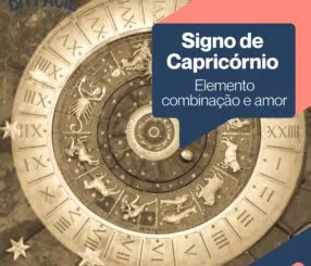 Signo de Capricórnio