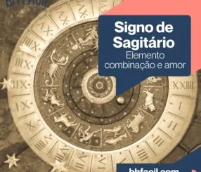 Signo de Sagitário