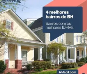 4 Melhores bairros de Belo Horizonte para morar melhor bairro de bh