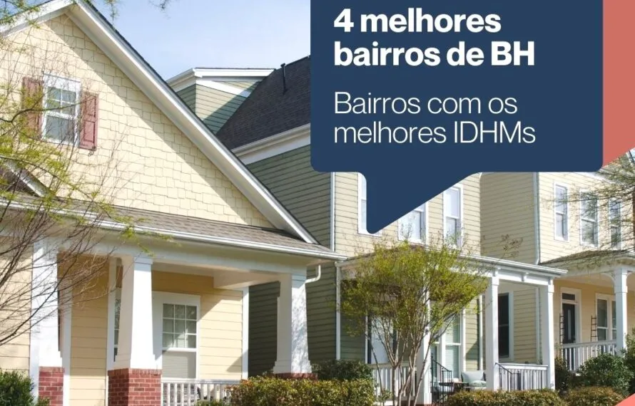 4 Melhores bairros de Belo Horizonte para morar melhor bairro de bh