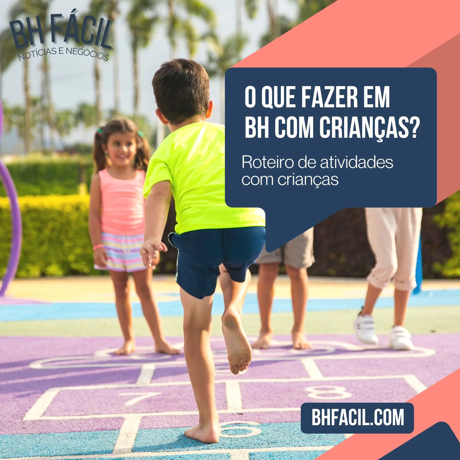 O que fazer em BH com crianças?