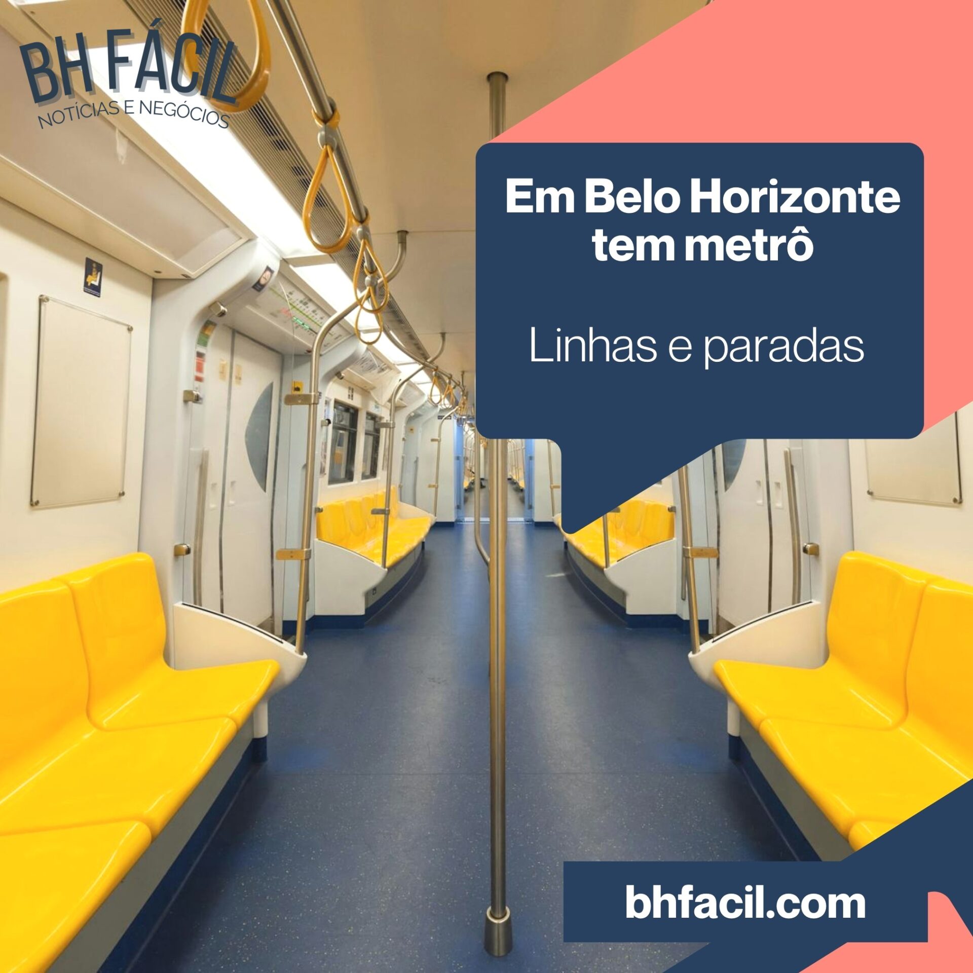 Em Belo Horizonte tem metrô?