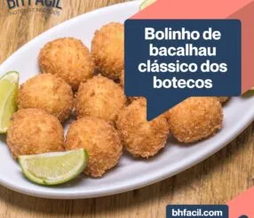 Bolinho de bacalhau