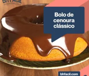 Bolo de cenoura
