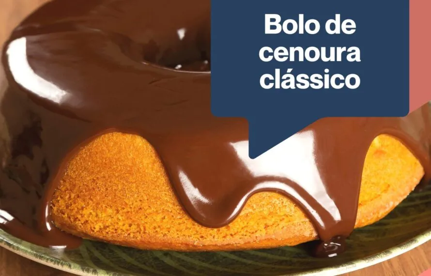 Bolo de cenoura