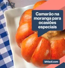 Camarão na moranga para ocasiões especiais