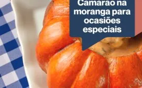 Camarão na moranga para ocasiões especiais