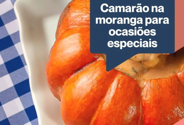 Camarão na moranga para ocasiões especiais