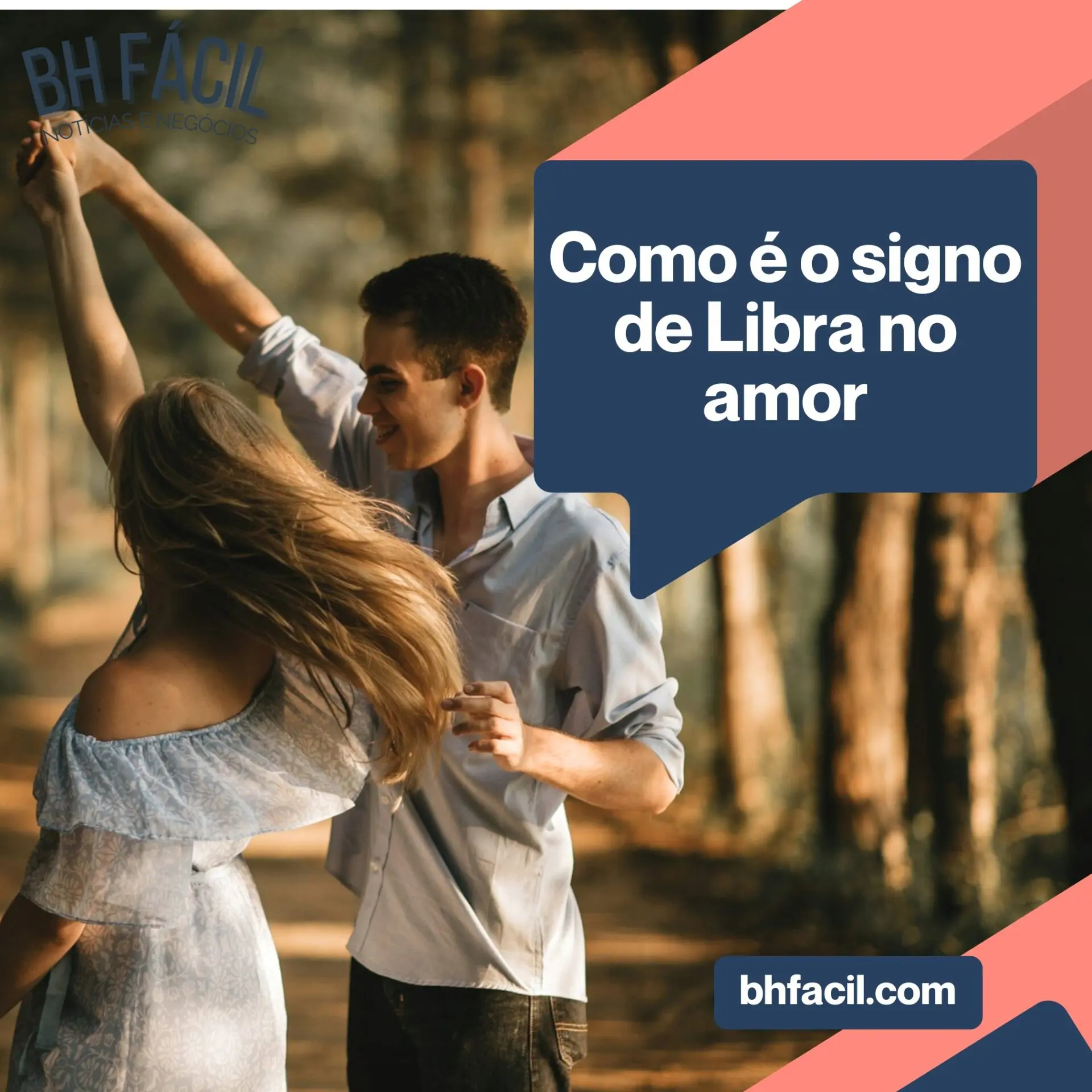 Como é o signo de Libra no amor