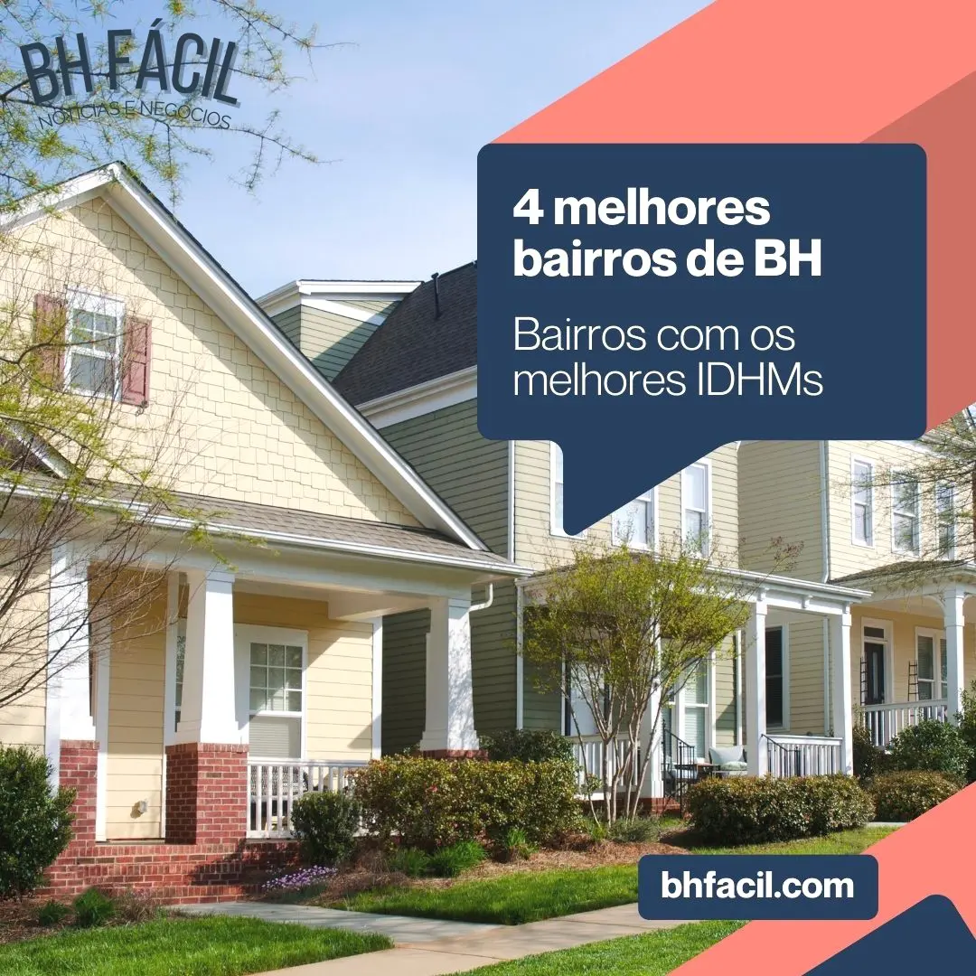 4 Melhores bairros de Belo Horizonte para morar