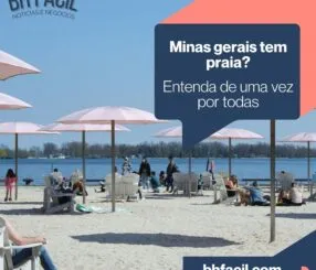 Minas gerais tem praia