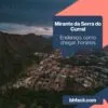 Mirante da Serra do Curral: endereço, telefone e tarifas