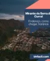 Mirante da Serra do Curral: endereço, telefone e tarifas