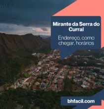 Mirante da Serra do Curral: endereço, telefone e tarifas
