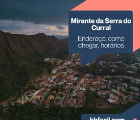 Mirante da Serra do Curral