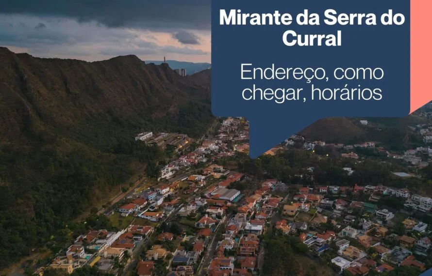 Mirante da Serra do Curral