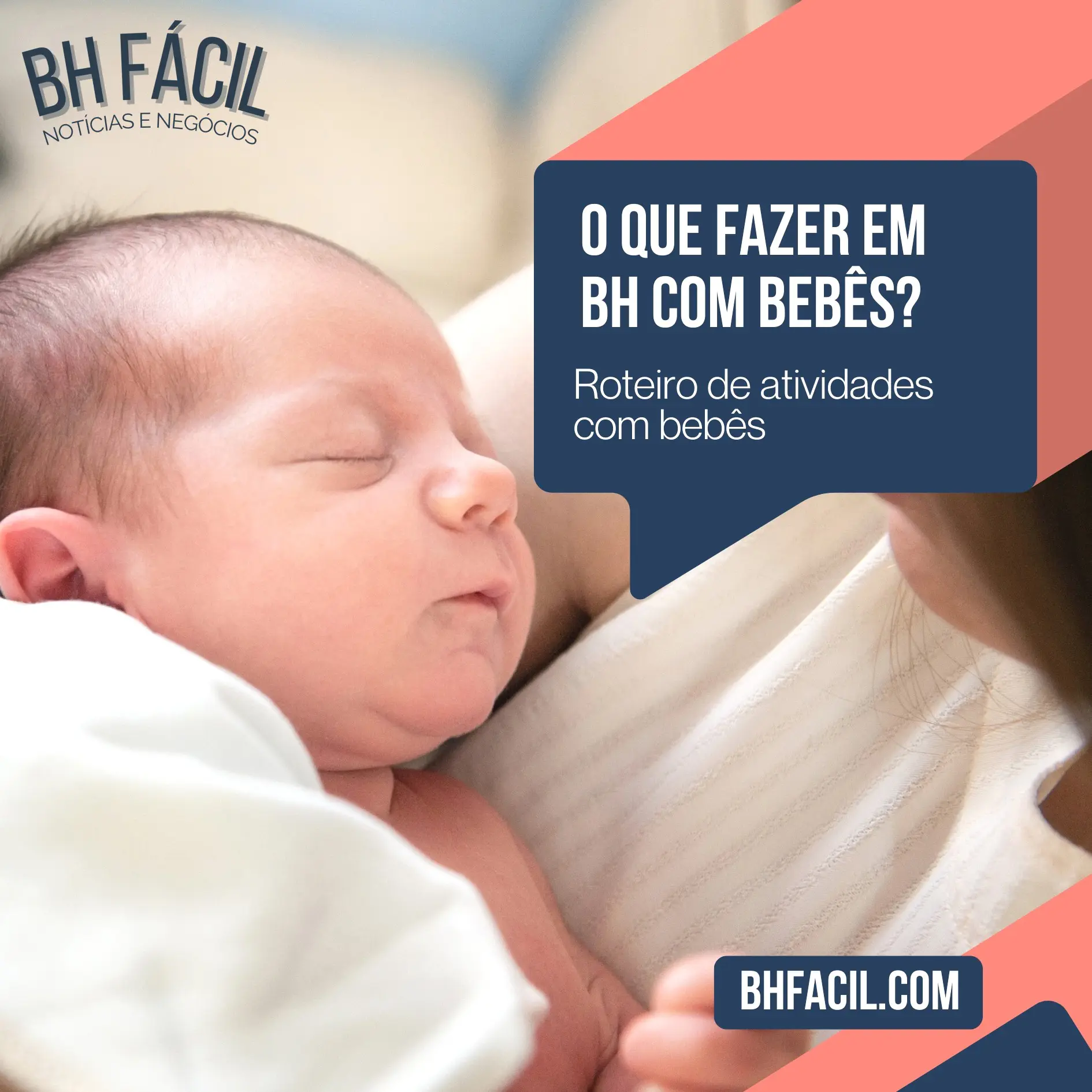 O que fazer em bh com bebê?