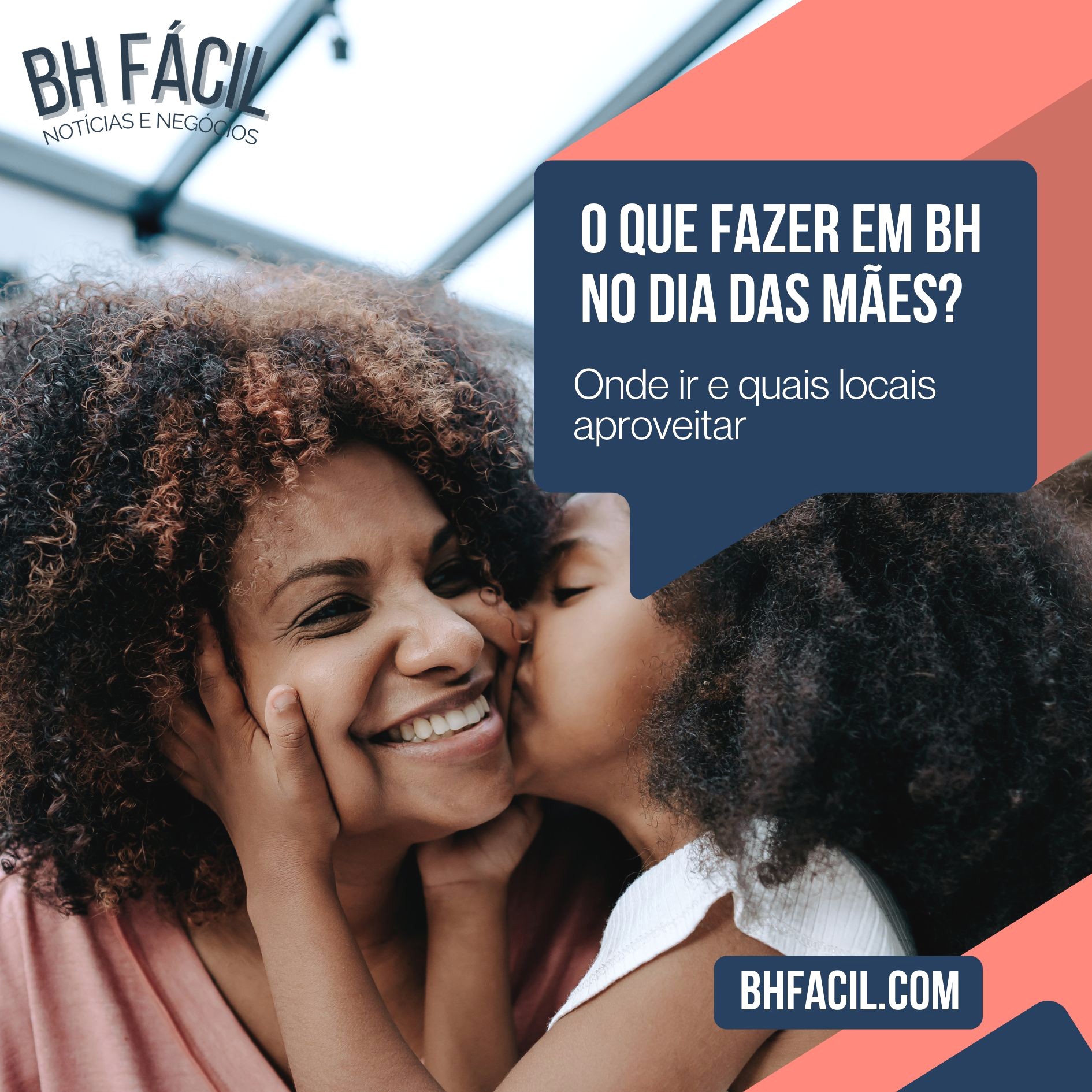 O que fazer em Belo Horizonte no Dia das Mães?