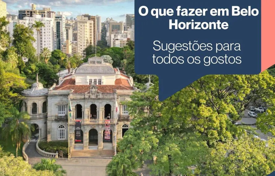 O que fazer em Belo Horizonte