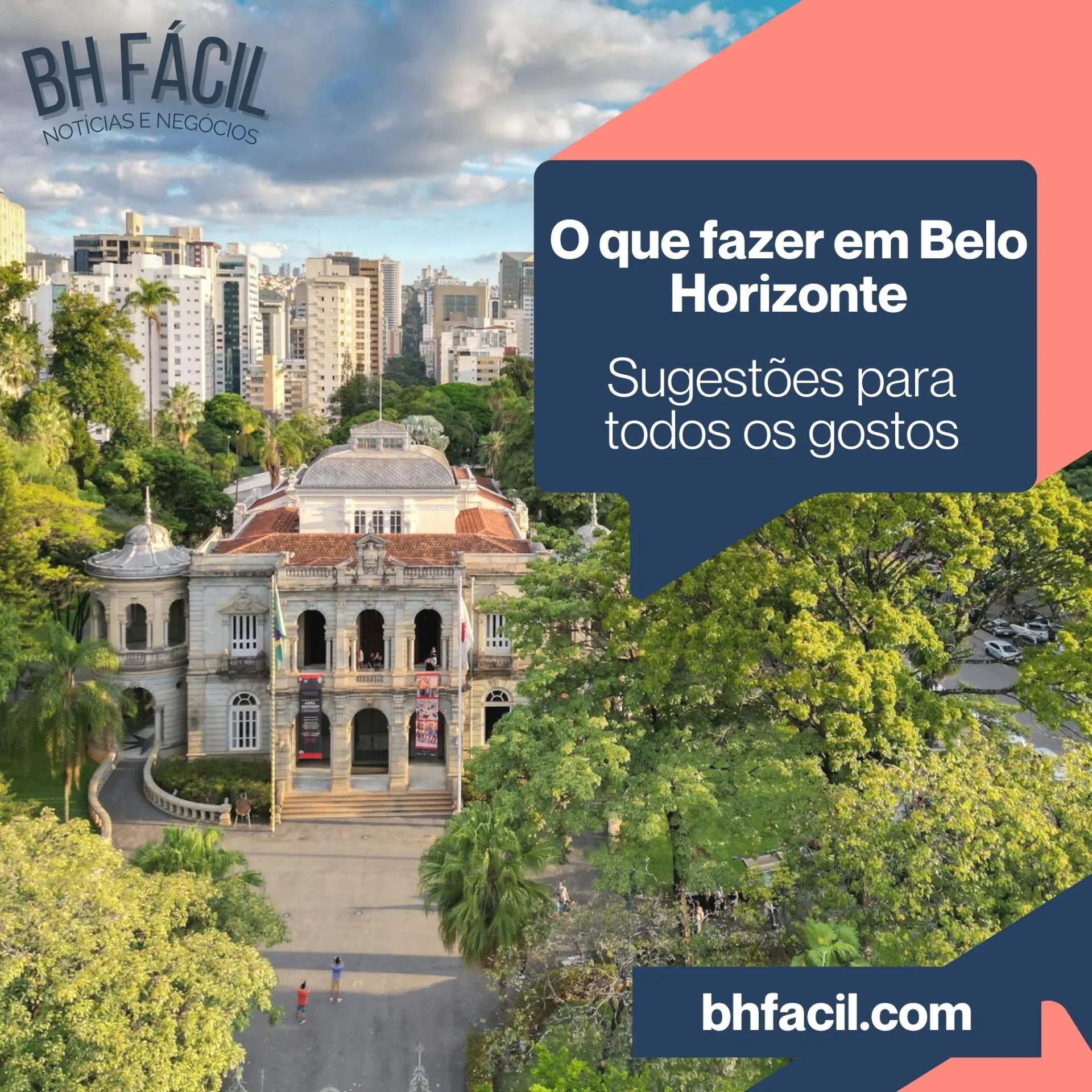 O que fazer em Belo Horizonte