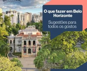 O que fazer em Belo Horizonte