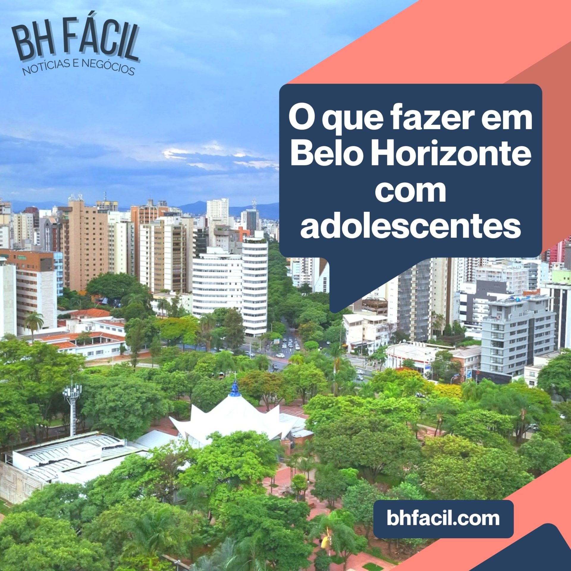 O que fazer em Belo Horizonte com adolescentes