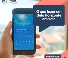 O que fazer em Belo Horizonte em 1 dia