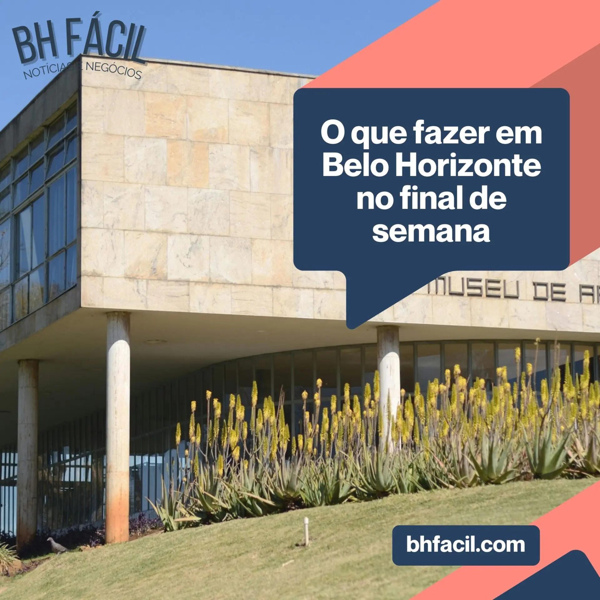 O que fazer em Belo Horizonte no final de semana