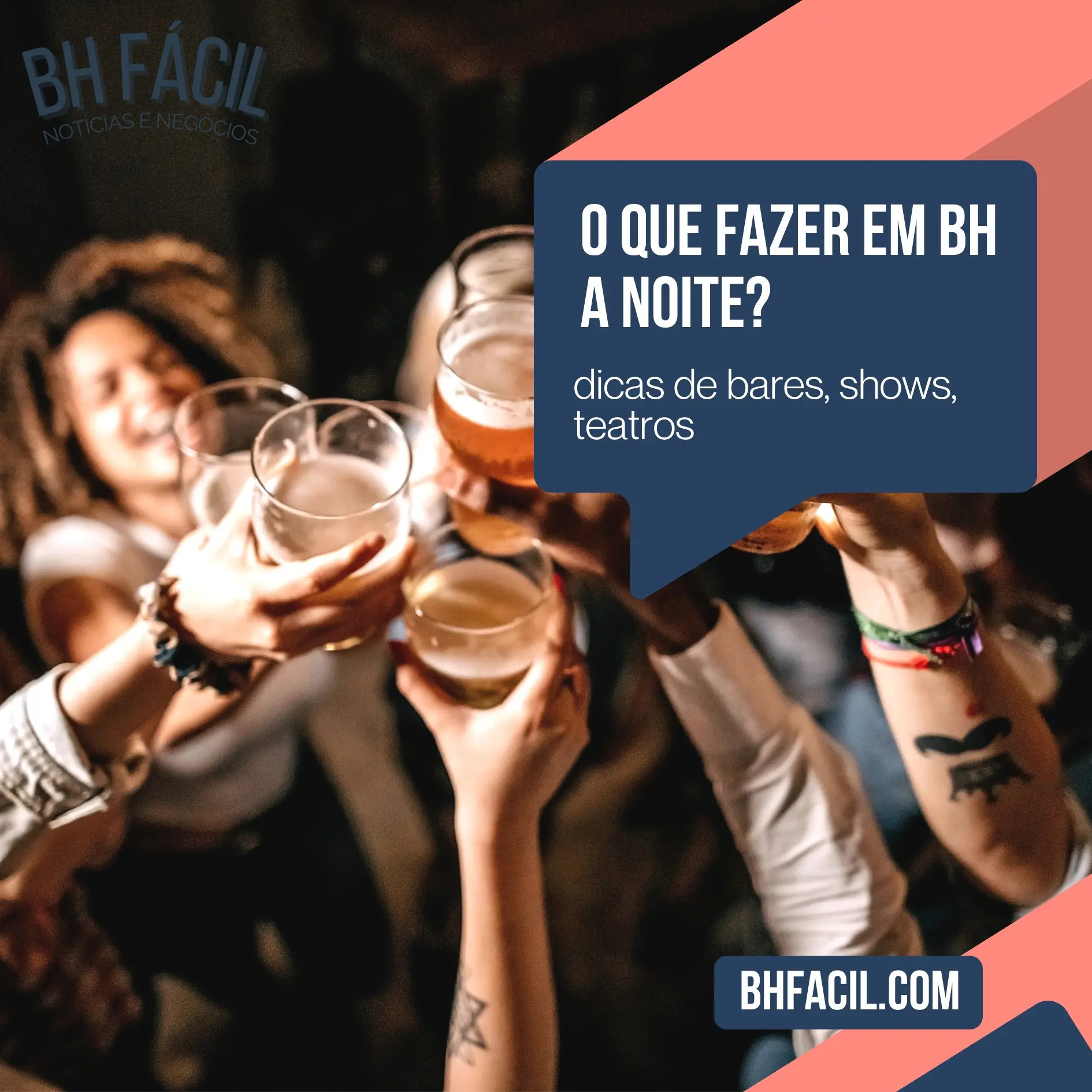 O que fazer em Belo horizonte a noite?