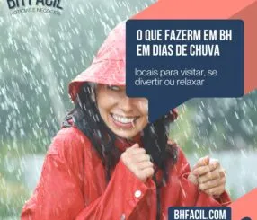 o que fazer em belo horizonte em dias de chuva