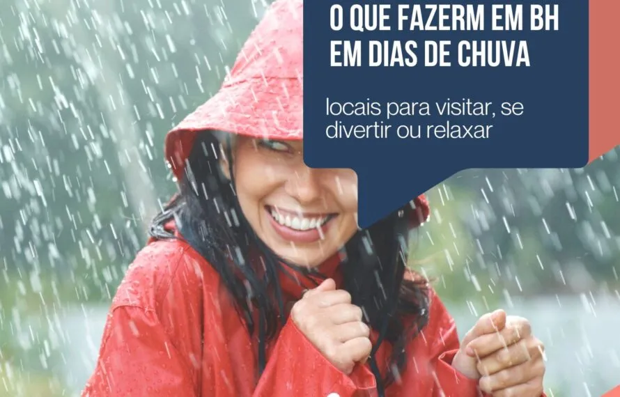 o que fazer em belo horizonte em dias de chuva