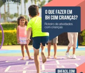 onde ir em bh com crianças