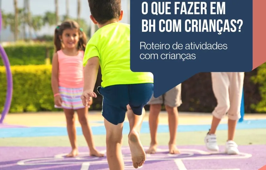 onde ir em bh com crianças
