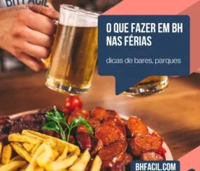 O que fazer nas férias de julho em BH