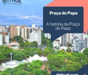Praça do Papa: Praça Israel Pinheiro em Belo Horizonte Praça do Papa: Praça Israel Pinheiro em Belo Horizonte