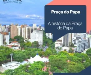 Praça do Papa: Praça Israel Pinheiro em Belo Horizonte