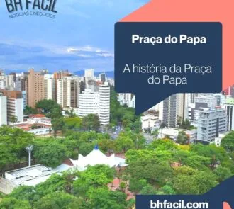 Praça do Papa: Praça Israel Pinheiro em Belo Horizonte