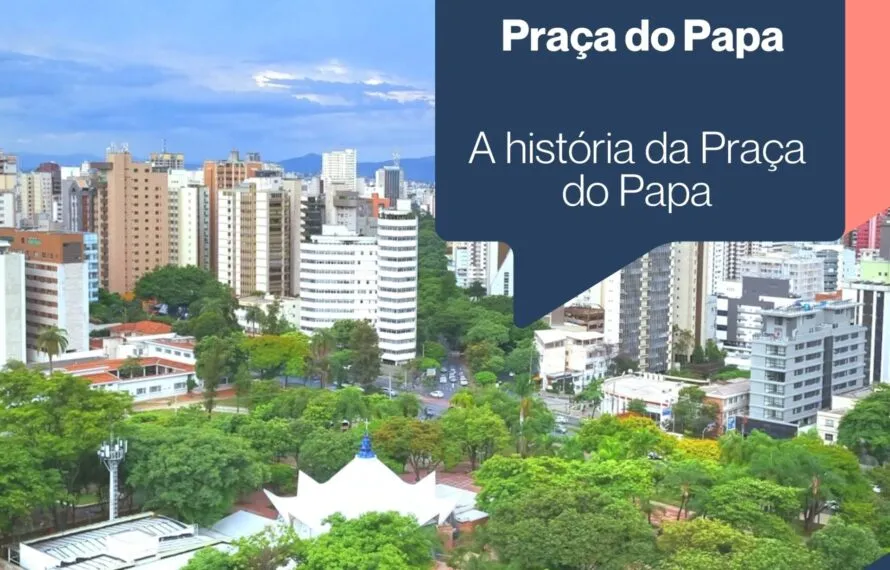Praça do Papa: Praça Israel Pinheiro em Belo Horizonte Praça do Papa: Praça Israel Pinheiro em Belo Horizonte