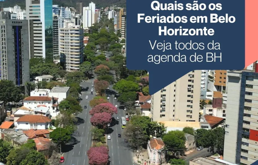 Quais são os Feriados em Belo Horizonte