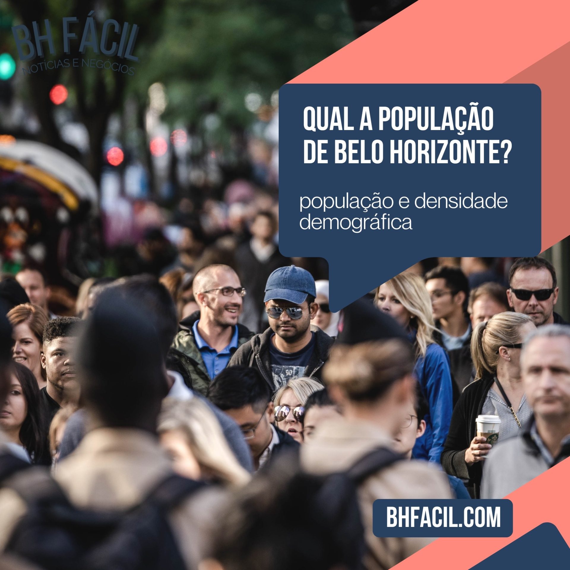 Qual a População em Belo Horizonte (MG)?