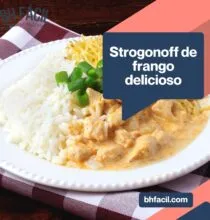 Strogonoff de Frango delicioso