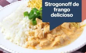 Strogonoff de Frango delicioso