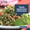 Tabule vegetariano refrescante
