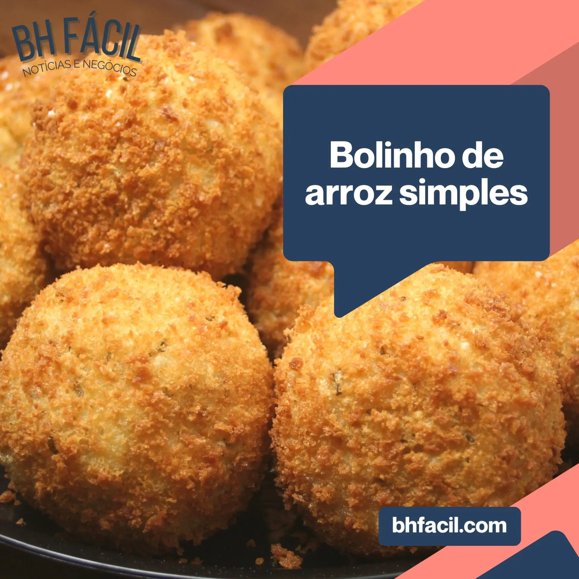 Bolinho de arroz simples: a receita perfeita para aproveitar sobras!