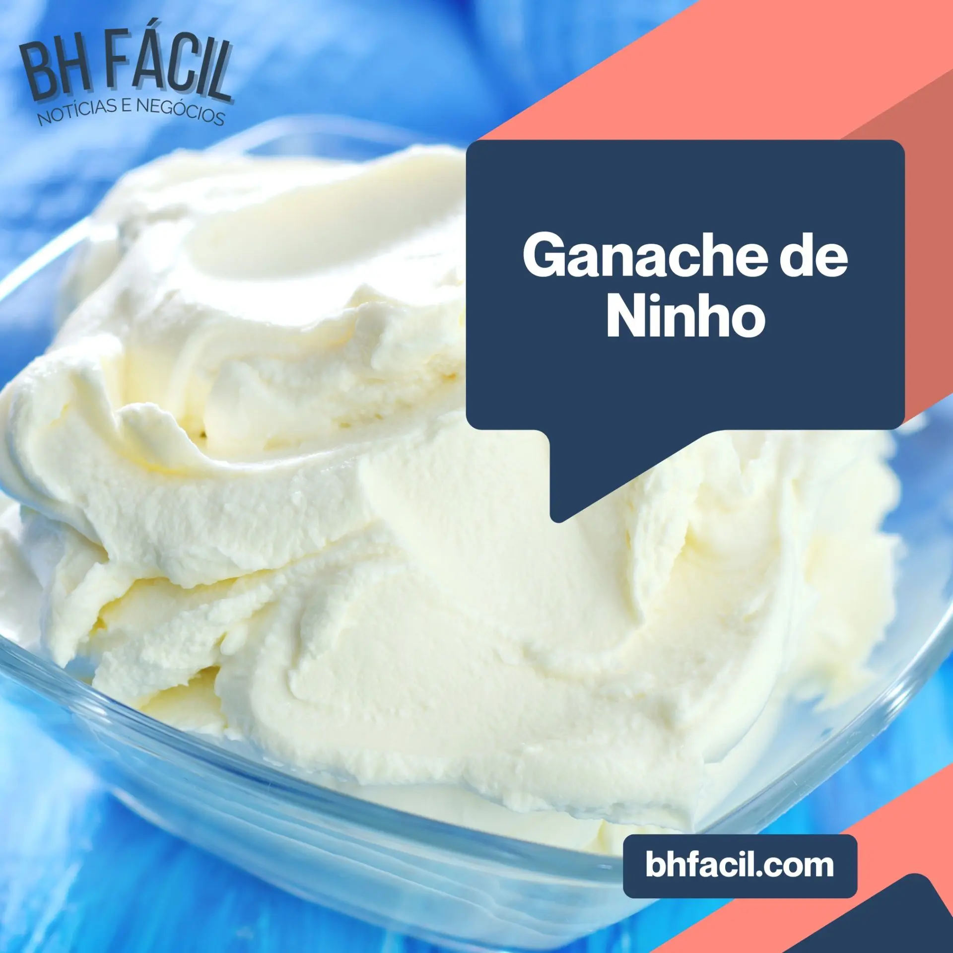 Ganache de ninho: uma sobremesa cremosa e irresistível para qualquer ocasião!