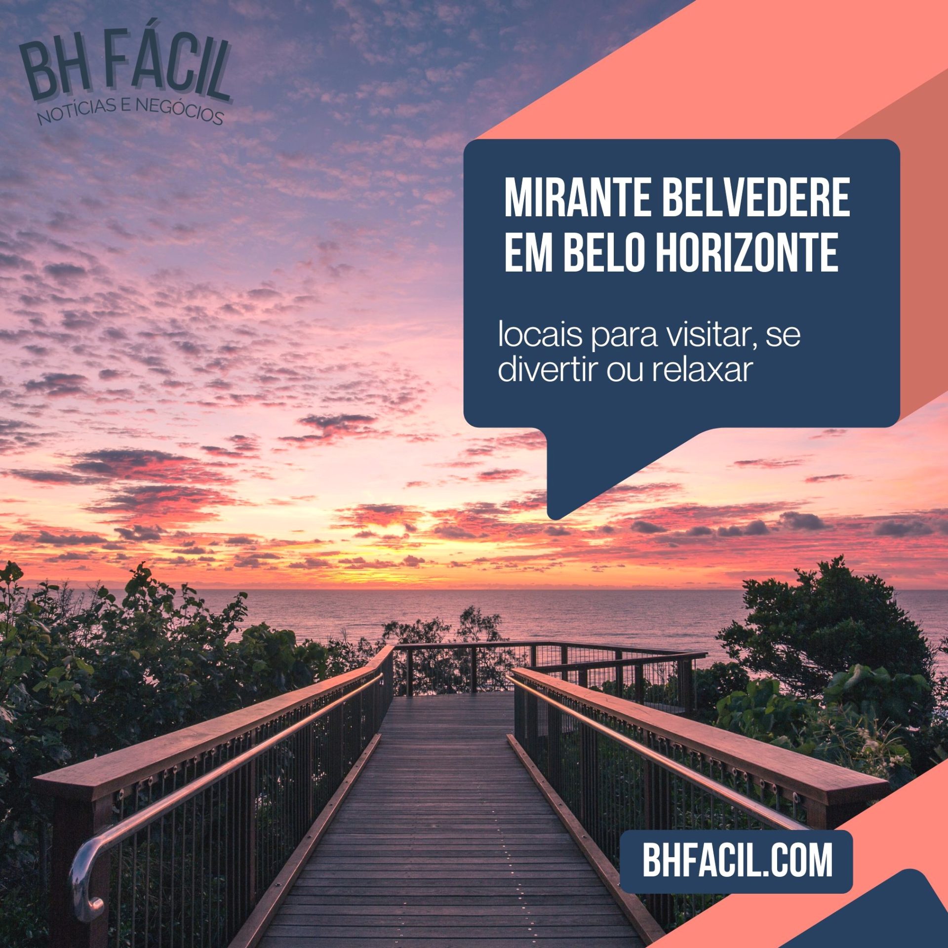 Mirante Belvedere: O que fazer neste ponto turístico de Belo Horizonte?