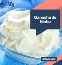 Ganache de ninho: uma sobremesa cremosa e irresistível para qualquer ocasião!
