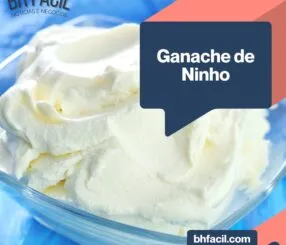 Ganache de Ninho Uma Sobremesa Cremosa e Irresistível para Qualquer Ocasião!