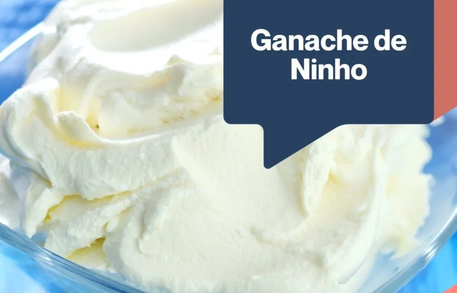 Ganache de Ninho Uma Sobremesa Cremosa e Irresistível para Qualquer Ocasião!