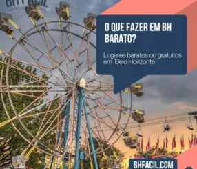 o que fazer em bh gastando pouco